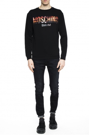 Logo-printed sweatshirt, zdjęcie 2 Logo-printed sweatshirt od Moschino